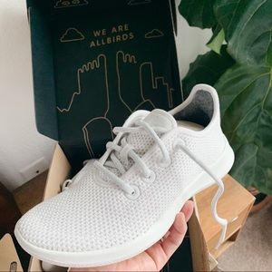 NIB AllBirds Tree Runners Chalk 7
